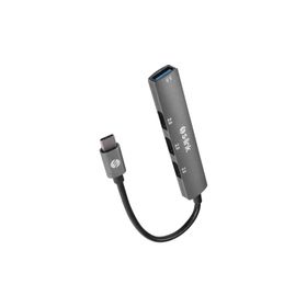S-Link SW-U324 Type-C to 3xUSB 2.0 1xUSB3.0 Metal USB Hub
