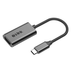 S-Link SW-U512 Metal Type C To 4K HDMI Adaptör