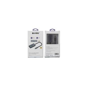S-Link SW-U512 Metal Type C To 4K HDMI Adaptör