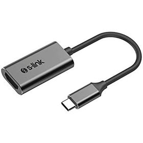 S-Link SW-U512 Metal Type C To 4K HDMI Adaptör