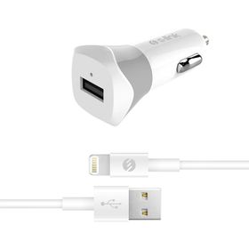S-Link Swapp Lightning Kablolu Araç Şarj Cihazı