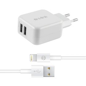 S-Link Swapp Lightning Kablolu Seyahat Şarj Aleti