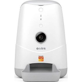 S-Link Swapp Sl-20 720P HD Wi-Fi Tuya Destekli Kameralı Akıllı Evcil Hayvan Besleyici