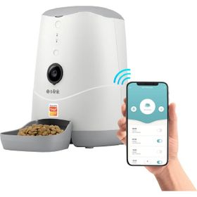 S-Link Swapp Sl-20 720P HD Wi-Fi Tuya Destekli Kameralı Akıllı Evcil Hayvan Besleyici