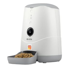 S-Link Swapp Sl-20 720P HD Wi-Fi Tuya Destekli Kameralı Akıllı Evcil Hayvan Besleyici