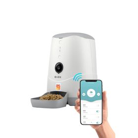 S-Link Swapp Sl-20 720P HD Wi-Fi Tuya Destekli Kameralı Akıllı Evcil Hayvan Besleyici