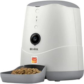 S-Link Swapp Sl-20 720P HD Wi-Fi Tuya Destekli Kameralı Akıllı Evcil Hayvan Besleyici