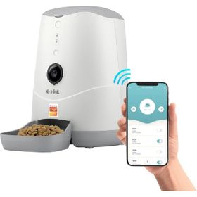 S-Link Swapp Sl-20 720P HD Wi-Fi Tuya Destekli Kameralı Akıllı Evcil Hayvan Besleyici