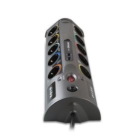 S-Link Swapp SP10AF-USB 10'lu Akım Korumalı Priz