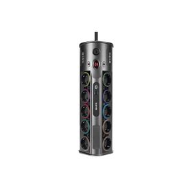 S-Link Swapp Sp10af usb 3.1a 1.8m 1.5 mm 2 10 lu Akım Gri Uzatma Priz