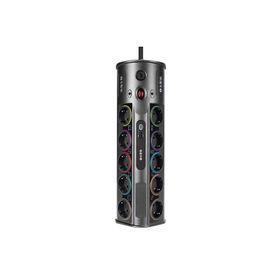 S-Link Swapp Sp10af usb 3.1a 1.8m 1.5 mm 2 10 lu Akım Gri Uzatma Priz
