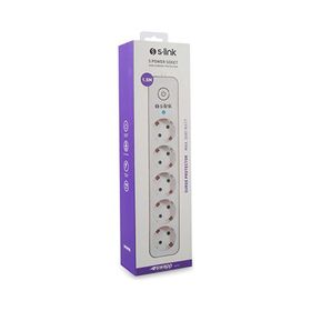 S-Link Swapp SPGIP05 Akım Koruyuculu 4lü Priz