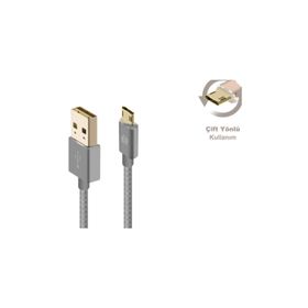 S-Link Swapp SW-A1 Gri Data ve Şarj Kablosu