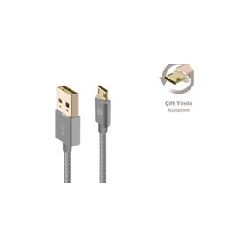S-Link Swapp SW-A1 Gri Data ve Şarj Kablosu