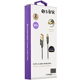 S-Link Swapp SW-A1 Gri Data ve Şarj Kablosu