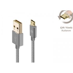 S-Link Swapp SW-A1 Gri Data ve Şarj Kablosu