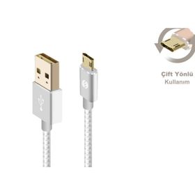 S-Link Swapp SW-A1 Silver Data ve Şarj Kablosu