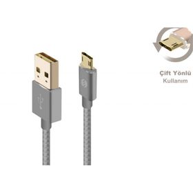 S-Link Swapp SW-A1 Silver Data ve Şarj Kablosu