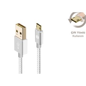 S-Link Swapp SW-A1 Silver Data ve Şarj Kablosu