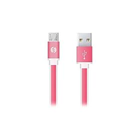 S-Link Swapp SW-C503 Pembe 1 m 2A Usb/micro Usb Şarj Kablosu