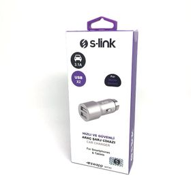 S-link Swapp SW-C7 Araç Şarj Cihazı