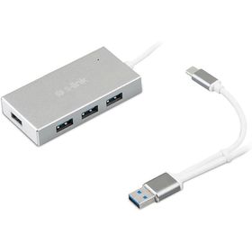 S-Link Swapp SW-U320 4 Port Usb 3.0 Type-C Gri Aluminium Usb 3.0 Usb Hub
