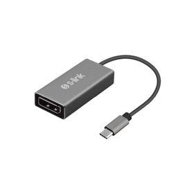 S-link Swapp SW-U510 Gri Metal Type-C to DisplayPort 4K Çevirici Adaptör