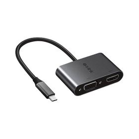 S-link Swapp SW-U516 TypeC to HDMI + VGA Adaptör
