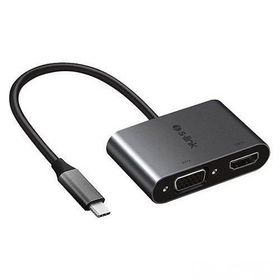 S-link Swapp SW-U516 TypeC to HDMI + VGA Adaptör