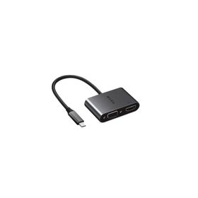 S-link Swapp SW-U516 TypeC to HDMI + VGA Adaptör