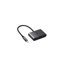 S-link Swapp SW-U516 TypeC to HDMI + VGA Adaptör