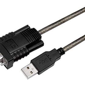 S-Link Swapp SW-U610 Siyah Usb To RS232 Çevirici Kablo