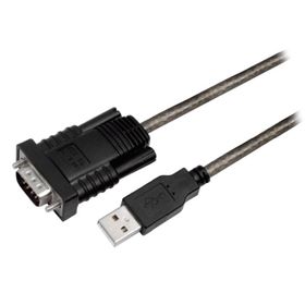 S-Link Swapp SW-U610 Siyah Usb To RS232 Çevirici Kablo