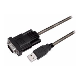 S-Link Swapp SW-U610 Siyah Usb To RS232 Çevirici Kablo