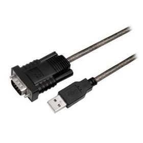 S-Link Swapp SW-U610 Siyah Usb To RS232 Çevirici Kablo