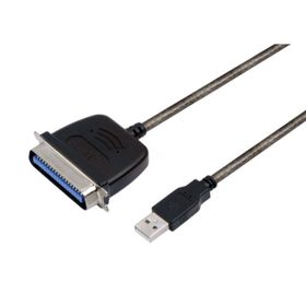 S-Link Swapp SW-U614 Siyah Usb To Parallel Kablo