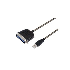 S-Link Swapp SW-U614 Siyah Usb To Parallel Kablo