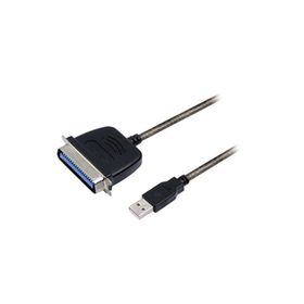 S-Link Swapp SW-U614 Siyah Usb To Parallel Kablo