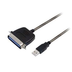 S-Link Swapp SW-U614 Siyah Usb To Parallel Kablo