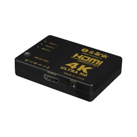 S-Link SWV-KCG014 Hdmı 3 to 1 Switch