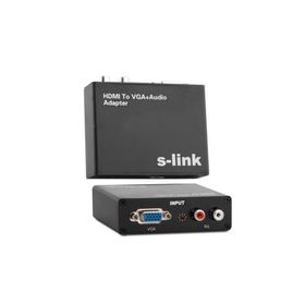 S-Link VHC11 VGA To HDMI Çevirici