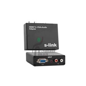 S-Link VHC11 VGA To HDMI Çevirici