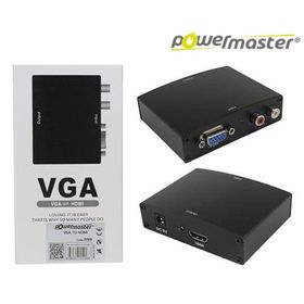 S-Link VHC11 VGA To HDMI Çevirici