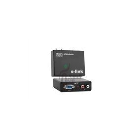 S-Link VHC11 VGA To HDMI Çevirici