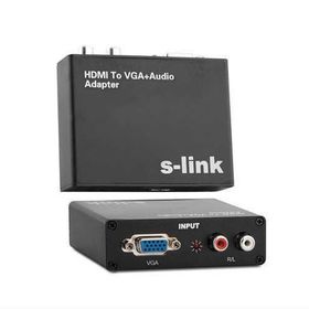 S-Link VHC11 VGA To HDMI Çevirici