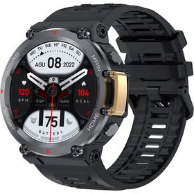 S-Link W05 Extreme Pro Siyah Akıllı Saat