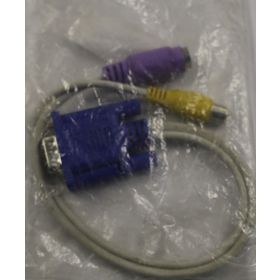 S-Link XSY VGA TOS RCA-S 30 cm Çevirici Kablo