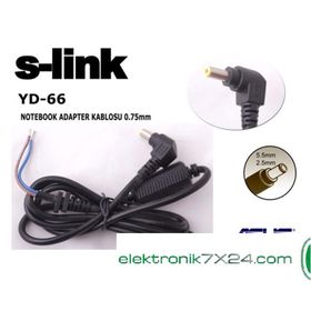 S-Link YD-5 Notebook Adaptör Kablosu