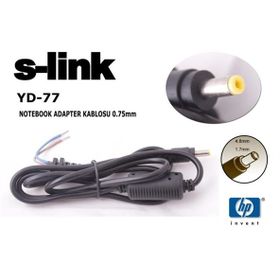 S-Link YD-77 Notebook Adaptör Kablosu
