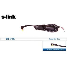S-Link YD-775 Notebook Adaptör Kablosu